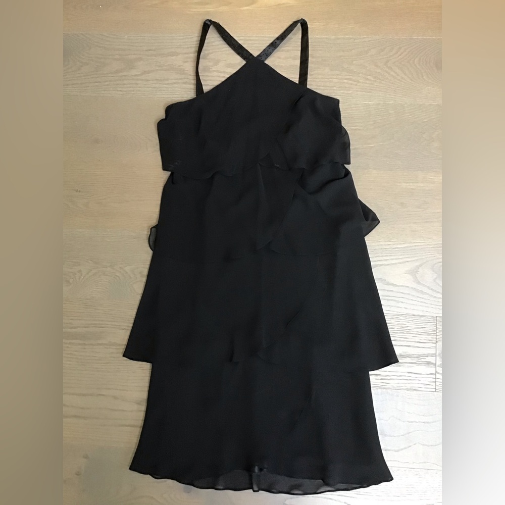 Evan Picone vintage black cocktail dress.  Size 10
